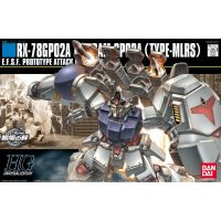 Bandai HGUC RX 78GP02A Gundam GP02A Type MLRS : 599 LazGunpla