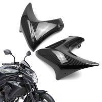 Left Rright Radiator Cover Suitable for kawasaki ER6N 2012 2013 2014 2015 2016 Carbon ABS Injection fairing shell motorcycle