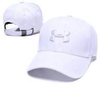 หมวกกีฬา หมวกเบสบอล Summer breathable casual hat High Quality Adjustable Original Under Armourหมวก Baseball Hat Outdoor Sports Sun Cap for Women Men Fashion Snapback Hat Solid Colour Hip Hop Hat