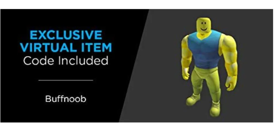 Roblox Meme Pack BUFFNOOB Virtual Item Code Only (Messaged)