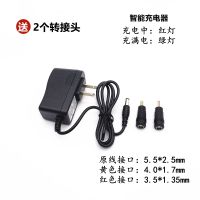 8.4V fingerprint unlock smart charger two strings of 18650 lithium battery 7.4V polymer oxygen injector charging cable