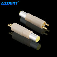 Azdent ทันตกรรมหลอดไฟ LED ใยแก้วนำแสงสำหรับ NSK ความเร็วสูง handpiece Quick Coupler coupling Connector ความสว่างสูง