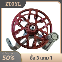 ZTOYL รอกตกปลาทำจากโลหะทั้งด้านหน้า