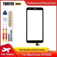 YUOYIO เครื่องมือถอดชิ้นส่วนดิจิไทเซอร์สำหรับ BV4900 Blackview หน้าจอสัมผัสสำหรับของแท้ใหม่