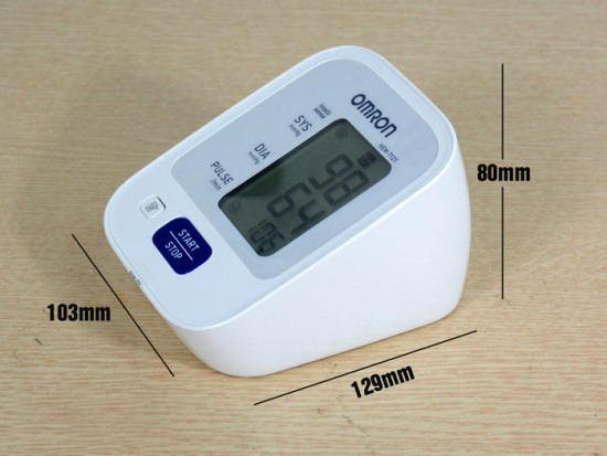 Hcmmáy đo huyết áp omron  số 1 tại nhật  dùng cho gia đình máy đo huyết áp - ảnh sản phẩm 4
