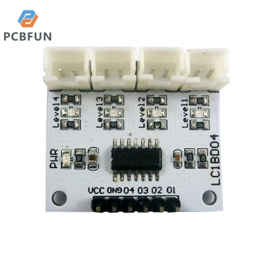 pcbfun DC5V  เกจวัดระดับน้ำแผงควบคุมโมดูลสวิตช์เซ็นเซอร์