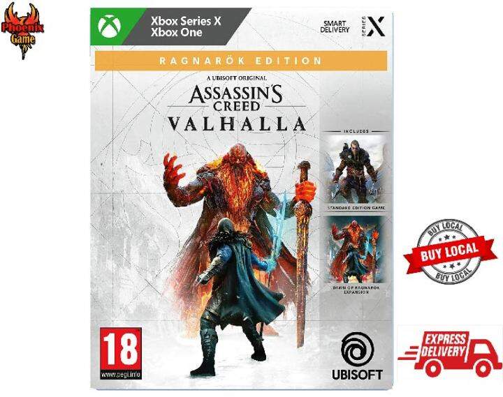 Xbox One Assassin S Creed Valhalla Ragnarok Edition Brand New Original Lazada