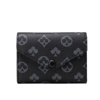 Light Luxury Printed Plaid Women Wallet 2021 New Fashion Ladies Coin Purse Pea Decoration Doka Zipper Bag Designer