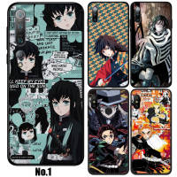 9XVV Demon Slayer อ่อนนุ่ม High Quality TPU ซิลิโคน Phone เคสโทรศัพท์ ปก หรับ Xiaomi Redmi S2 K40 K30 K20 5A 6A 7A 7 6 5 Pro Plus