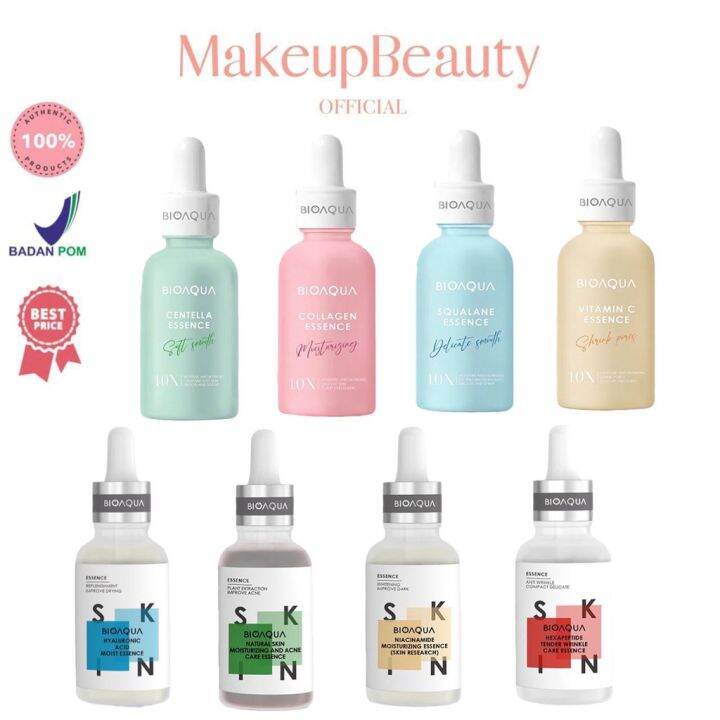 BIOAQUA Moisturizing Essence / 10X Essence Series Collagen