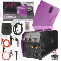 STR ตู้เชื่อม 2 ระบบ MIG/MMA-650 รุ่น 5 กิโล สายมิ๊กยาว 4 เมตร + หัวทิป 10 หัว