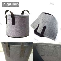 Fabric Garden Potato Grow Container Bag Plant Growing Bag Flower Pots Vegetable Planter Tool with Handle 7 Gallon 6TH