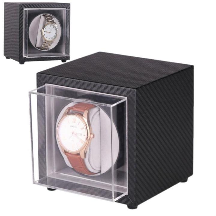 watch-winder-1-เรือน-ตู้เก็บนาฬิกา-กล่องเก็บนาฬิกา-กล่องหมุนนาฬิกา-ตู้นาฬิกาออโตเมติกแบบหมุน