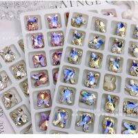 【CW】 10pcs New Rhinestone Decorations Colord Luxury Nai Parts Manicure Accessories