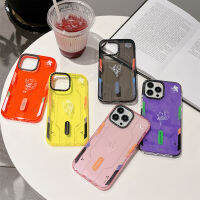 แอนิเมชั่นคลาสสิกรูปแบบองค์ประกอบ EVA เทรนด์ย้อนยุคสำหรับ Apple เคสโทรศัพท์รุ่น14 13 12 11 Pro Max