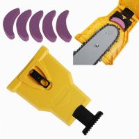 Chainsaw Teeth Sharpener chainsaw Portable Durable Easy Power Sharp Bar-Mount Grinding Chainsaw Chain Sharpener Tool Dropship