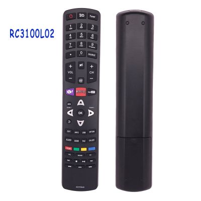 New Original/Genuine RC3100L02 Remote Control For PHILCO For TCL LCD LED 3D Smart TV PH42E45DSG PH55M PH58E Fernbedienung kEA0