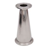 Tri Clamp Concentric Reducer 2 X 1 Sanitary 304 Stainless Steel Fitting Homebrew Beer Hardware