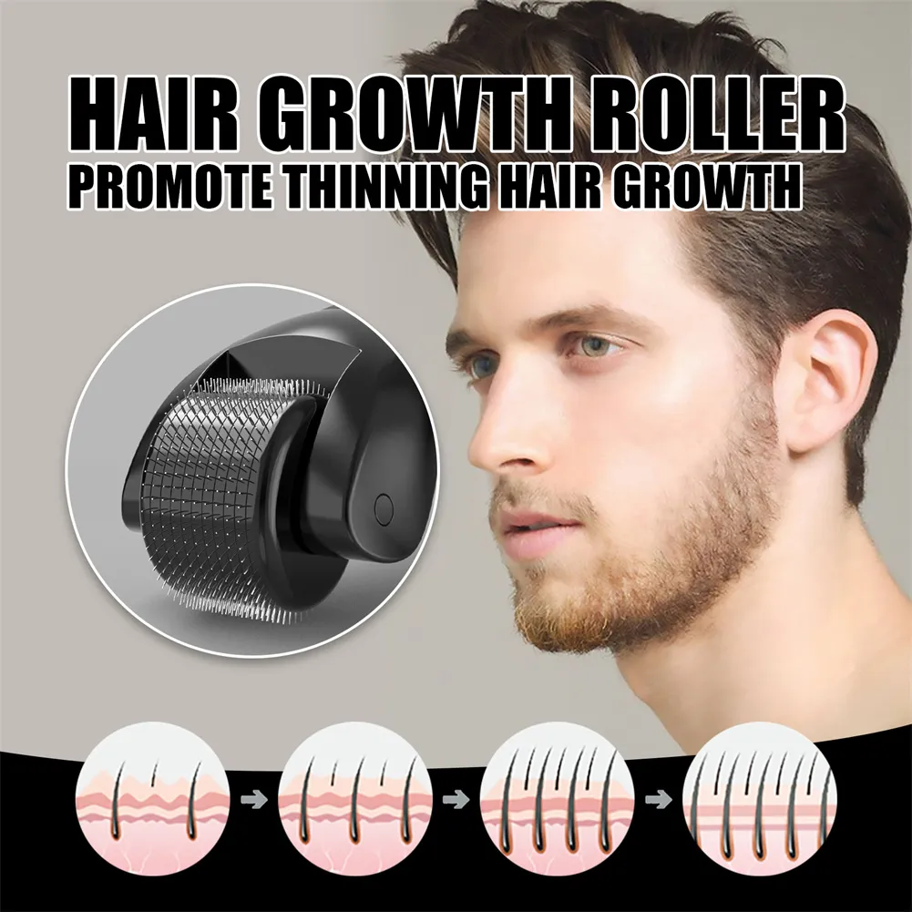 Nikam【For Men】JAYSUING Hair Growth Roller Promotes Hair Faster and Thicker Growth | Lazada PH Nikam【For Men】JAYSUING Hair Growth Roller Promotes Hair Faster and Thicker Growth | Lazada PH