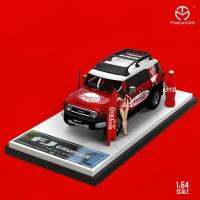 1:64 Toyota FJ CRUISER High Simulation Diecast Car Metal Alloy Model Car Toys for Children Gift Collection