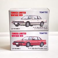 Tomytec Tomica Limited Vintage Neo 1:64 Honda Prelude LV-N145 LVN146 รถเหล็ก ล้อยาง ของแท้