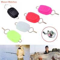 MASEN Durable ABS for Baitcasting Reel Keeper Clip for Pescaria Fishing Lines Line Holder Fishing Tackle Fishing Tool