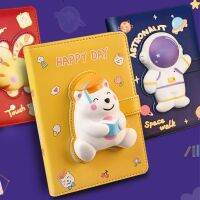 [Hagoya Stationery Stor] 3D หมีน่ารัก Squeeze ของเล่น Decompression โน้ตบุ๊คนักเรียน Planner หน้าสี Diary Reliever ความเครียดโน้ตบุ๊คของขวัญนักเรียน2022