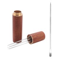 Coffee Powder Needle Coffee Powder Needle with Latte Pen