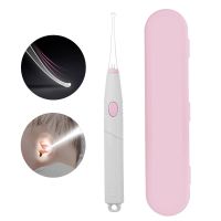 Kids Ear Cleaner Ear Wax Removal Tool Flashlight Earpick Ear Cleaning Earwax Remover Luminous Ear Curette Light Spoon Home Tools