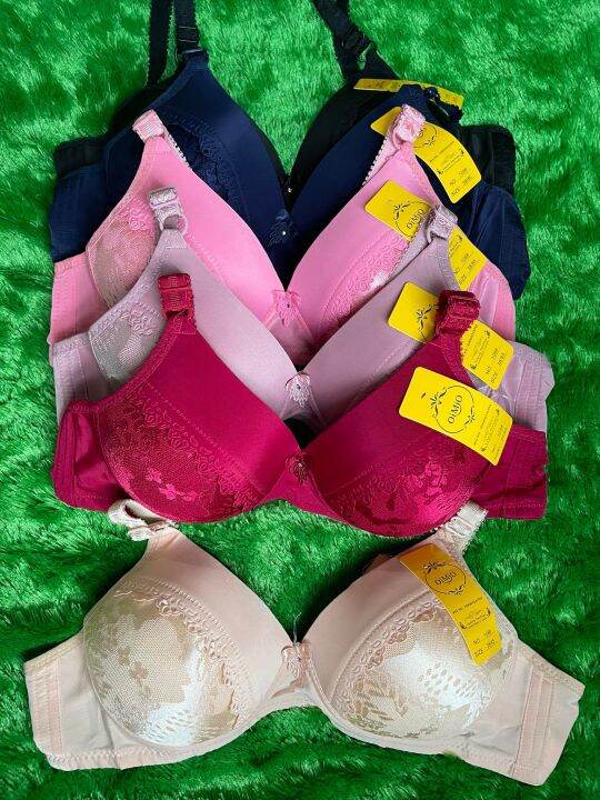 labelledesign 12pcs bh wanita bra premium khayinni import busa tipis tanpa kawat bahan kaos beha