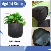 Dgdfhj Shop 3 Gallon Fabric Grow Bags Plant Flower Pot  Breathable Pots Planter Root Pouch Container Garden Plant Pots Home