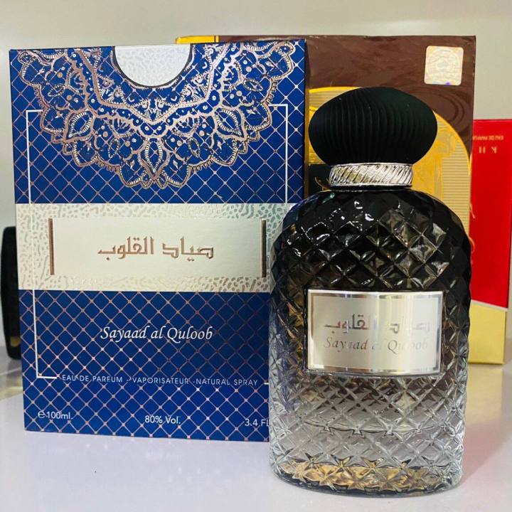 Nước hoa Dubai Sayaad Al Quloob 100ml Chính Hãng - Dubai Store | Lazada.vn
