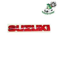 โลโก้ Suzuki แดง Red LOGO SUZUKI ติด Suzuki SWIFT สีแดง 1ชิ้น suzuki swift ซูซูกิ สวิฟ 4ประตู มีบริการเก็บเงินปลายทาง