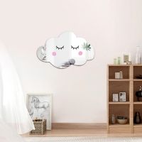 【YF】✿❈  Practical Wall Sticker Widely Applied Mirror Stickers Delicate  Ornamental