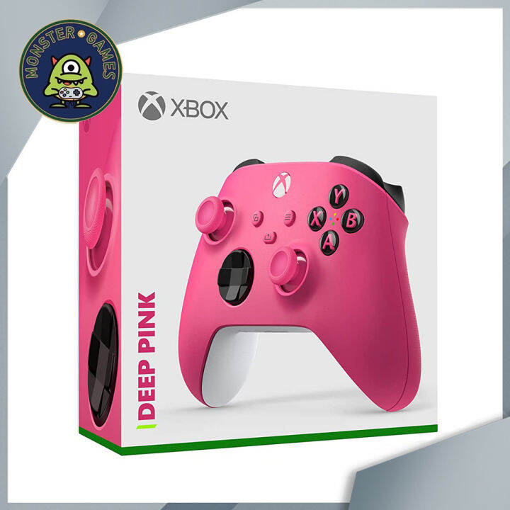 จอย Xbox Series Deep Pink รุ่นใหม่ล่าสุด !!!!! (XBox X Wireless ...