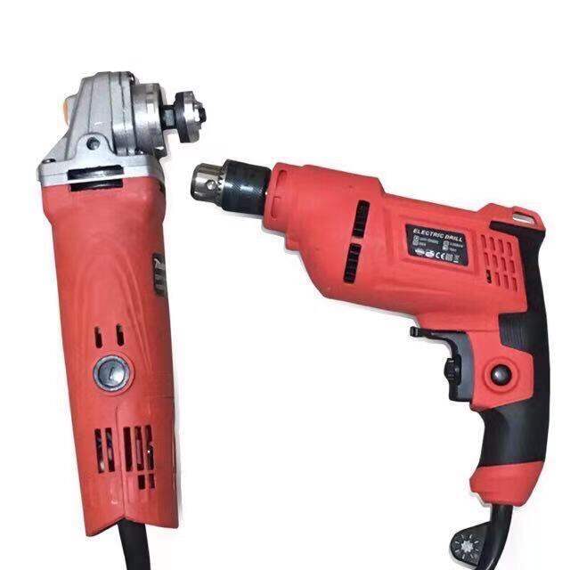 New Grinder With Drill Set（RED） | Lazada PH