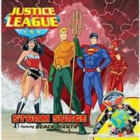 YES ! &amp;gt;&amp;gt;&amp;gt; Storm Surge (Justice League) สั่งเลย!! หนังสือภาษาอังกฤษมือ1 (New)
