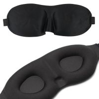 1Pcs 3D Sleep Mask Natural Sleeping Eye Mask Eyeshade Cover Shade Eye Patch Women Men Soft Portable Blindfold Travel Eyepatch