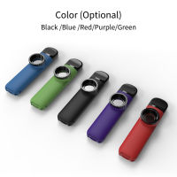 ABS Kazoo ขลุ่ยกับ8ชิ้นเมมเบรนเครื่องดนตรีอูคูเลเล่กีตาร์พันธมิตรเครื่องดนตรีสำหรับเด็กผู้ใหญ่เริ่มต้นของขวัญ