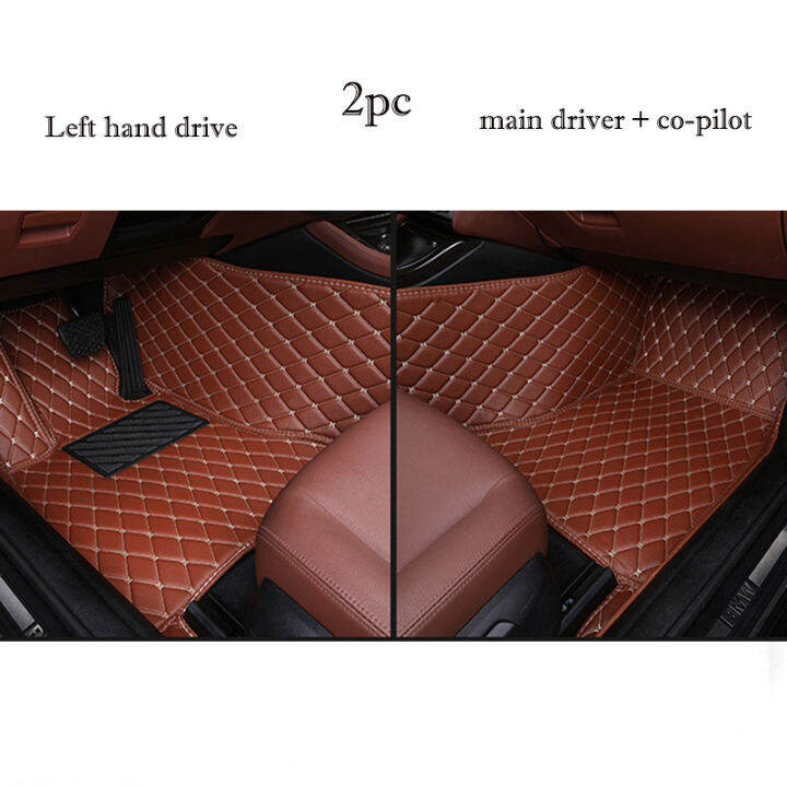 Custom front row 2 seats car floor mats for MINI Cooper R50 R52 R53 R56 ...