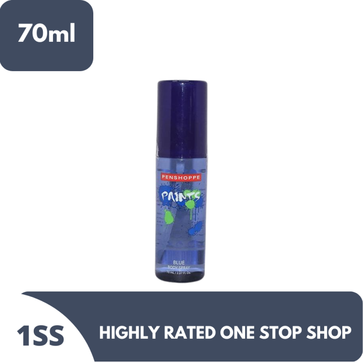 Paints Blue Body Spray 70ml Lazada PH