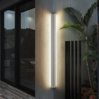 LED Outdoor Outer corner Wall Light Long Wall Light Modern Waterproof IP65 villa Porch Garden Wall Lamp exterior Wall sconces