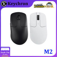 Keychron M2เมาส์ไร้สายบลูทูธ Huannuo แบบมีสายสามจำลองการตรวจสอบวิดีโอเกมคอมพิวเตอร์สำนักงานน้ำหนักเบา53G