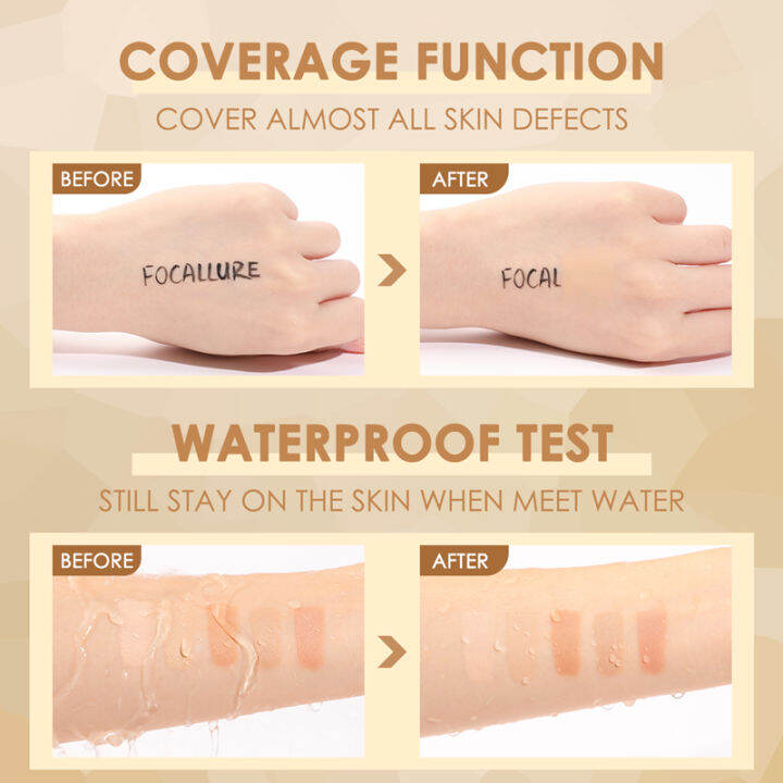 focallure-5-in-1-multi-use-face-concealer-palette-ปกปิดสูงน้ำหนักเบา-lasting-waterproof-foundation-cream-แต่งหน้า-cosmetics