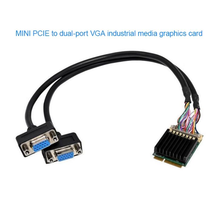 mini-portable-2d-embedded-image-application-graphics-card-pcie-to-dual-port-vga-embedded-image-sm750