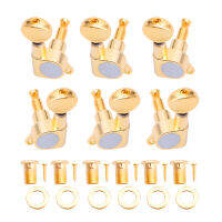 6PCS Electric Guitar String Tuning Pegs Tuners Keys Machine Heads 3L+3 Guitar Part Accessories