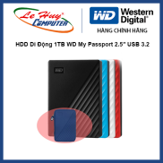 Ổ cứng di động HDD Western Digital My Passport 1TB