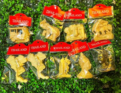 ของฝากไทยๆ ของที่ระลึกไทย Souvenir thailand แม่เหล็กติดตู้เย็น the gift in thailand magnet ราคาถูกประหยัดมีคุณค่าทางใจ จัดส่งสินค้าทุกวัน