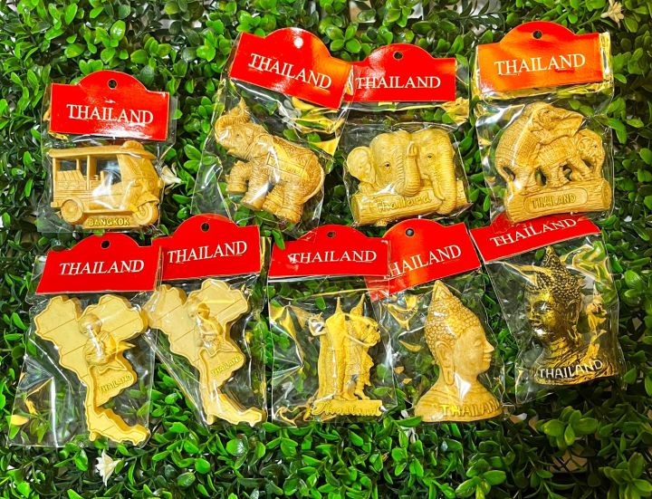 ของฝากไทยๆ-ของที่ระลึกไทย-souvenir-thailand-แม่เหล็กติดตู้เย็น-the-gift-in-thailand-magnet-ราคาถูกประหยัดมีคุณค่าทางใจ-จัดส่งสินค้าทุกวัน