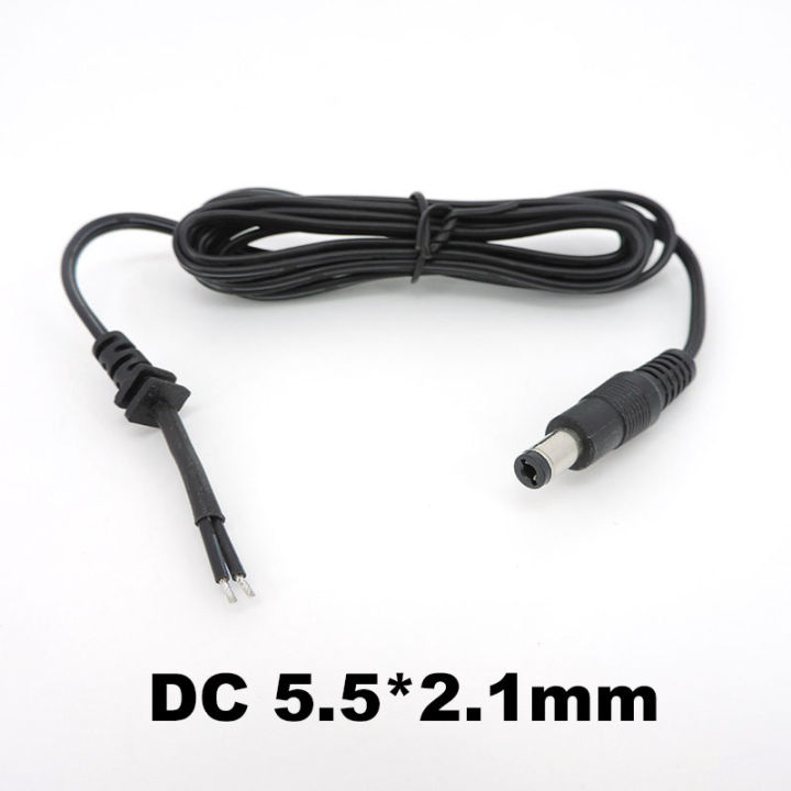 qkkqla-power-adapter-supply-cord-dc-male-plug-2pin-dc-wire-cable-5-5-2-1mm-output-20awg-for-cctv-camera-laptop-charger-150cm-repair